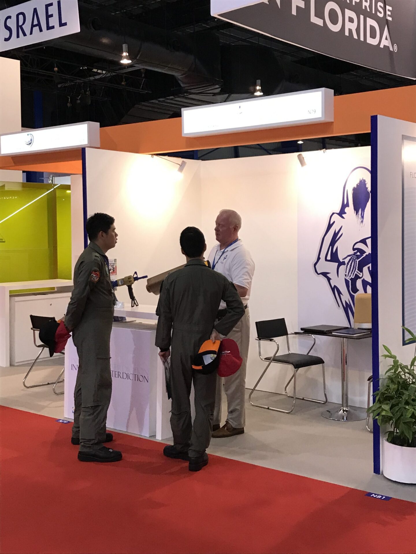 Ghoul Tool Attachable a hit at the Singapore Air Show 2020